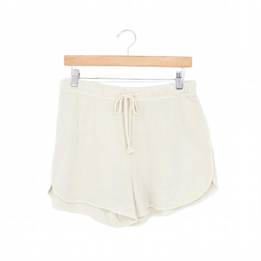 Velvet by Graham & Spencer Cream High Waist Shorts
